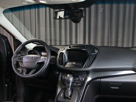 2017 Ford Kuga II Рестайлинг, серый, вид 5