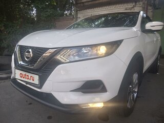 2019 Nissan Qashqai II Рестайлинг, белый, 1435000 рублей, вид 1