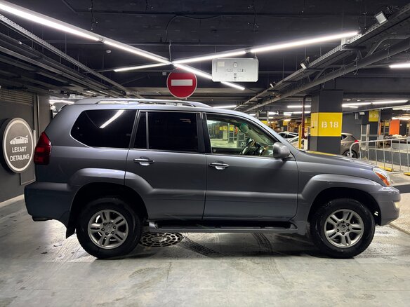 2004 Lexus GX 470 I, серебристый, 2000000 рублей - вид 3