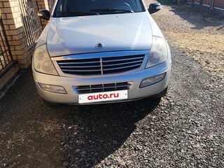 2006 SsangYong Rexton I, серебристый, 570000 рублей, вид 1