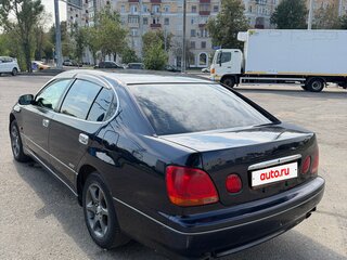 2002 Toyota Aristo 5-speed II, синий, 1325000 рублей, вид 4