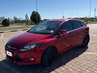 2012 Ford Focus III, красный, 760000 рублей, вид 1