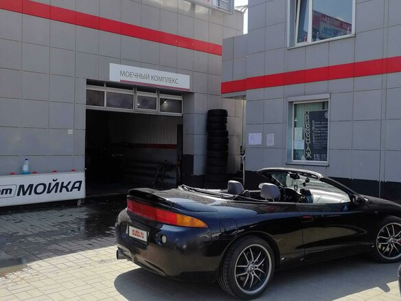 1997 Mitsubishi Eclipse II, чёрный, 2450001 рублей - вид 9