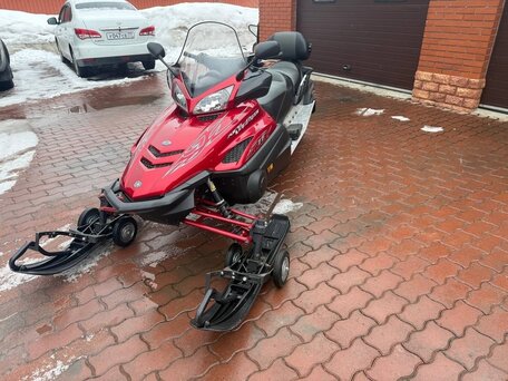 2006 Yamaha RS Venture, красный, 1200000 рублей, вид 2