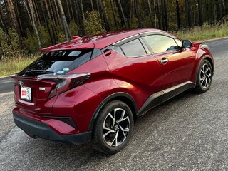 2017 Toyota C-HR I, пурпурный, 2500000 рублей, вид 4