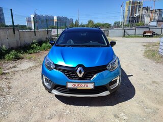 2017 Renault Kaptur I, голубой, 1250000 рублей, вид 1