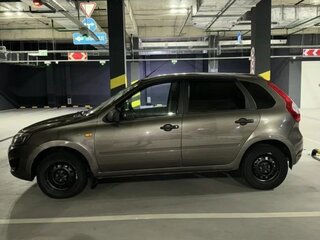 2015 Lada (ВАЗ) Kalina II, коричневый, 500000 рублей, вид 5