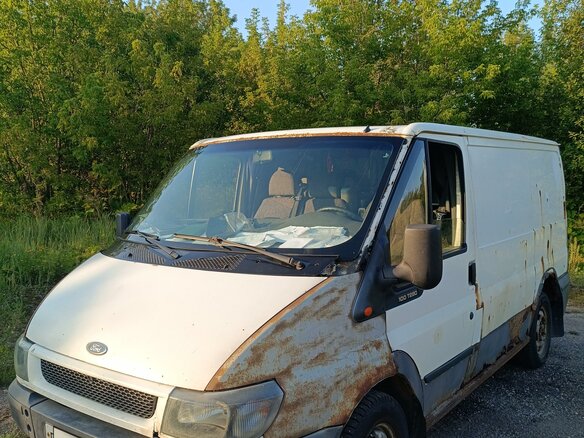 2001 Ford Transit, белый, 370000 рублей - вид 3