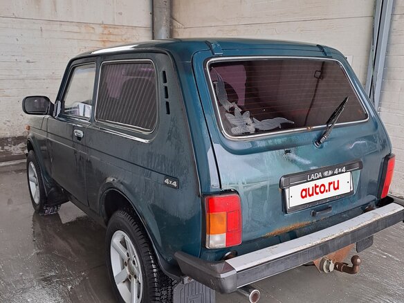 2011 Lada (ВАЗ) 2121 (4x4) I Рестайлинг, зелёный, 430000 рублей - вид 5