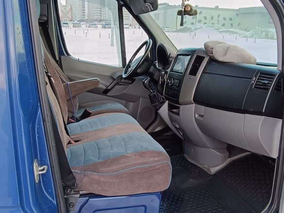 2011 Mercedes-Benz Sprinter, синий, 2100000 рублей - вид 15