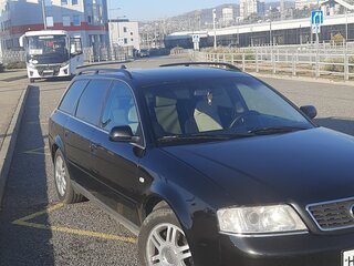 2000 Audi A6 II (C5), чёрный, 500000 рублей, вид 3
