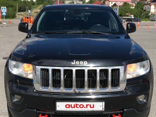 2010 Jeep Grand Cherokee IV (WK2), чёрный, 1800000 рублей, вид 2