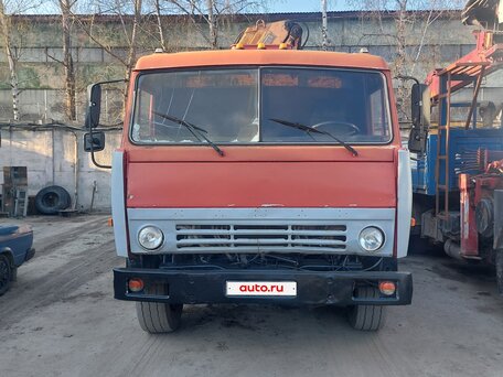 1993 КамАЗ 53212, красный, 1400000 рублей, вид 3