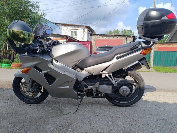 2000 Honda VFR 800, серый, 370000 рублей - вид 1