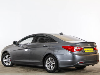 2012 Hyundai Sonata VI (YF), серый, 1099000 рублей, вид 4