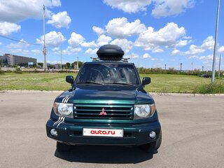 2003 Mitsubishi Pajero Pinin, зелёный, 799000 рублей, вид 2