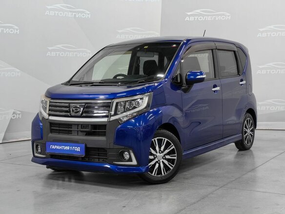 2015 Daihatsu Move VI, синий, 860000 рублей