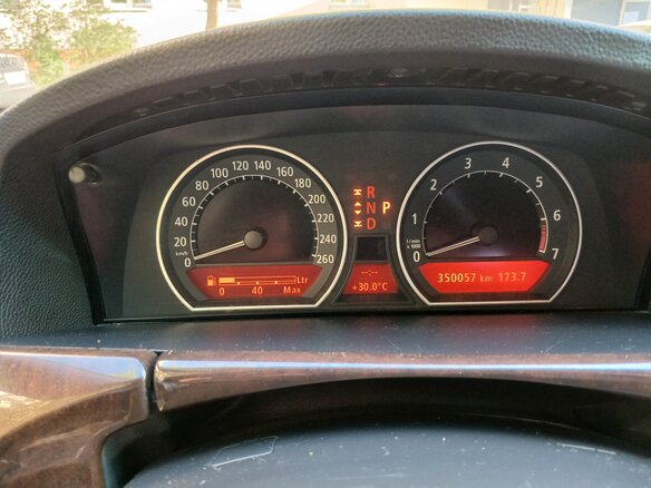 2003 BMW 7 серии Long 730Li IV (E65/E66), чёрный, 850000 рублей - вид 8