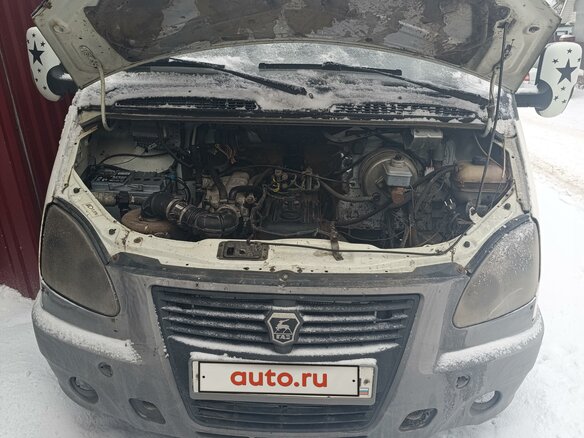 2006 ГАЗ ГАЗель (3302), белый, 450000 рублей
