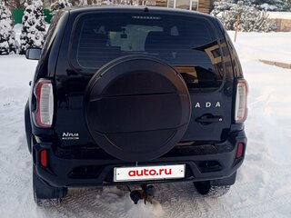 2023 Lada (ВАЗ) Niva Travel I, зелёный, 940000 рублей, вид 4