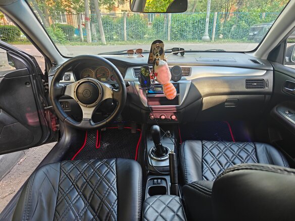 2005 Mitsubishi Lancer IX Рестайлинг, серый, 619000 рублей - вид 6