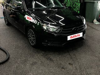 2023 Lada (ВАЗ) Granta I Рестайлинг, чёрный, 970000 рублей, вид 1