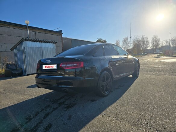 2010 Audi A6 III (C6) Рестайлинг, чёрный, 950000 рублей - вид 6
