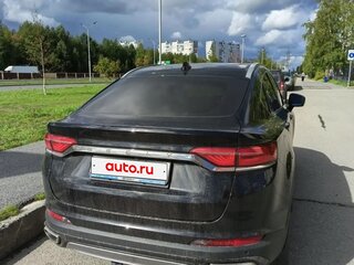 2021 Geely Tugella (Xingyue S) I Рестайлинг, чёрный, 2190000 рублей, вид 4
