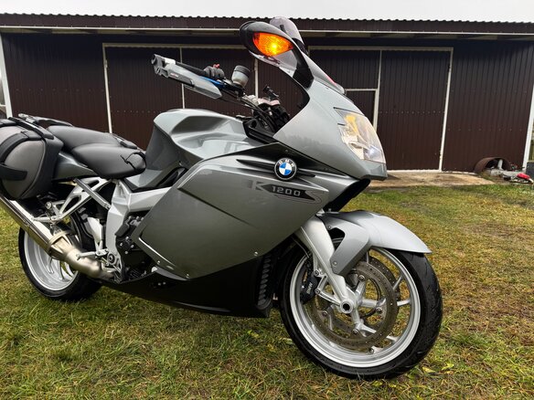 2006 BMW K 1200 S, серебристый, 550000 рублей - вид 6