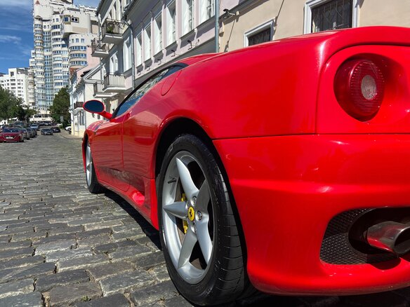 2000 Ferrari 360, красный, 9900000 рублей - вид 7