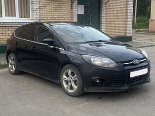 2011 Ford Focus III, чёрный, 650000 рублей, вид 3