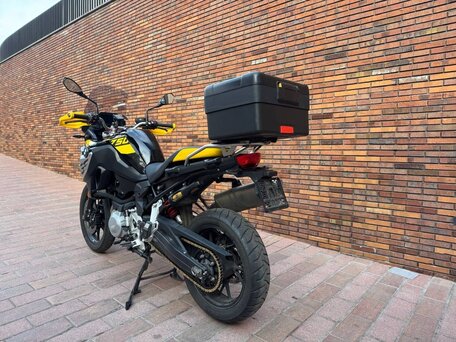 2020 BMW F 750 GS, жёлтый, 950000 рублей, вид 2