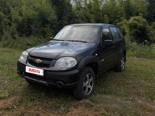 2011 Chevrolet Niva I Рестайлинг, чёрный, 350000 рублей, вид 1