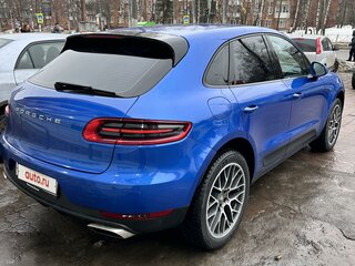 2018 Porsche Macan I, синий, 3100000 рублей, вид 3
