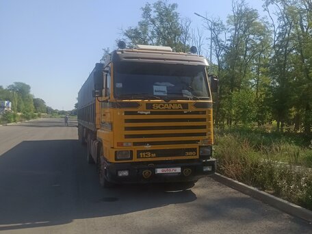 1996 Scania 3-Series, жёлтый, 2600000 рублей, вид 1