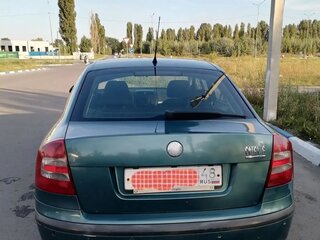 2008 Skoda Octavia II (A5), зелёный, 615000 рублей, вид 4
