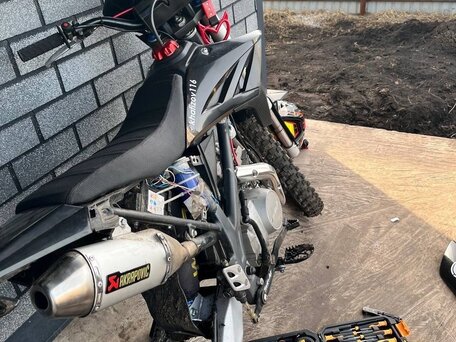 2023 Wels CRF 125, чёрный, 90000 рублей, вид 3