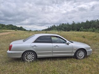 2004 Hyundai XG I Рестайлинг, серебристый, 600000 рублей, вид 4