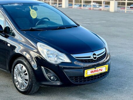 2011 Opel Corsa D Рестайлинг II, чёрный, 555000 рублей, вид 4