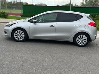 2014 Kia Ceed II, серебристый, 1105000 рублей, вид 4