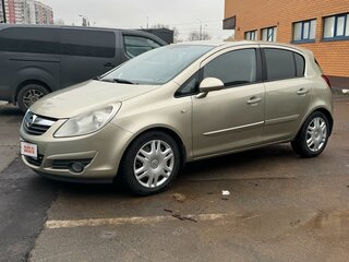 2007 Opel Corsa D, серебристый, 600000 рублей, вид 2