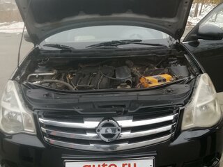 2014 Nissan Almera III (G15), чёрный, 580000 рублей, вид 3