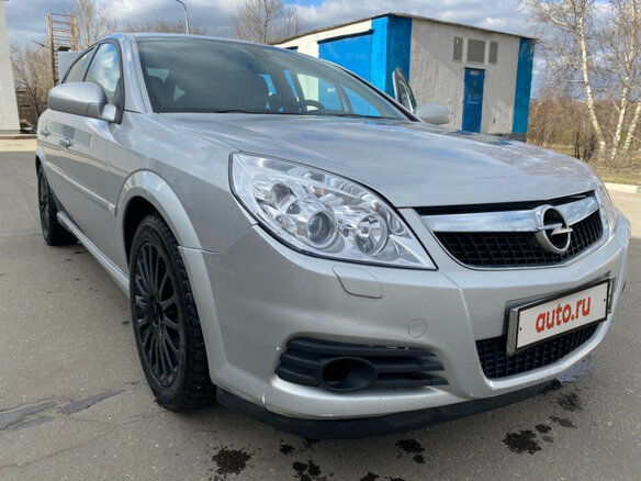 2006 Opel Vectra C Рестайлинг, серебристый - вид 2