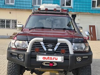 2000 Nissan Safari V (Y61), пурпурный, 3000000 рублей, вид 2