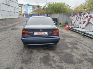 2001 BMW 5 серии 525d IV (E39) Рестайлинг, серый, 1500000 рублей, вид 5