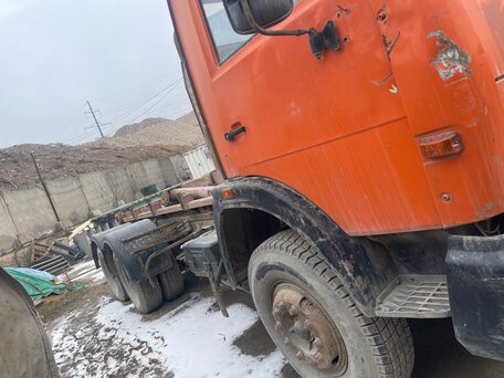 2013 КамАЗ 65115, оранжевый, 1050000 рублей, вид 2