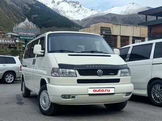 1997 Volkswagen Caravelle T4, белый, 850000 рублей, вид 2