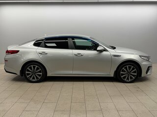 2019 Kia Optima IV Рестайлинг, серебристый, 1870000 рублей, вид 5