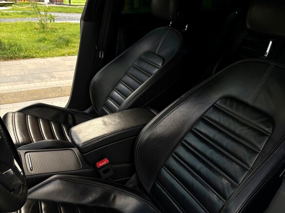 2012 Volkswagen Passat CC I Рестайлинг, белый - вид 22