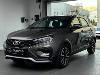 2024 Lada (ВАЗ) Vesta SW Cross I Рестайлинг (NG), коричневый, 1450000 рублей, вид 1